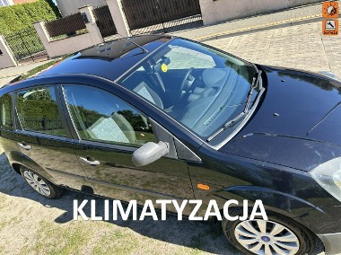 Ford Fiesta VI Benzyna, 5 drzwi, klimatyzacja, silnik bezawaryjny, niski przebieg-1
