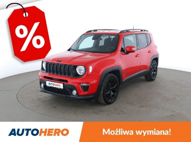 Jeep Renegade Face lifting klima auto, navi, czujniki parkowania-1