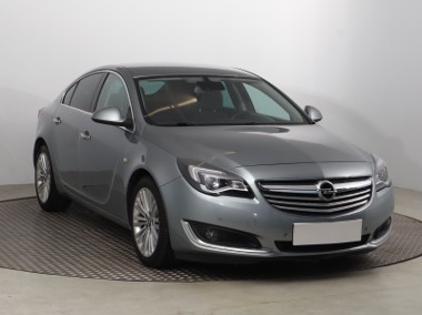Opel Insignia , Skóra, Navi, Klimatronic, Tempomat, Parktronic-1