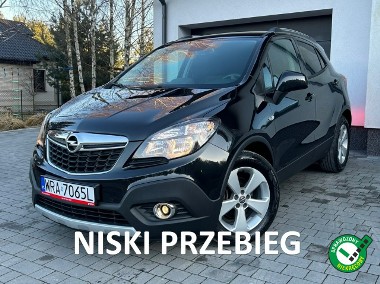 Opel Mokka Jedyne*93.000km*Czujniki*Park*Grzane*Fotele*Serwis*ASO*Klimatronik-1