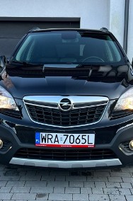 Opel Mokka Jedyne*93.000km*Czujniki*Park*Grzane*Fotele*Serwis*ASO*Klimatronik-2