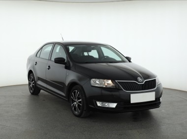 Skoda Rapid , Salon Polska, Serwis ASO, Klima, Parktronic-1