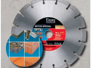 Tarcza diamentowa do cięcia betonu DIEWE BETON SPEZIAL 500mm-1