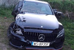 Mercedes-Benz Klasa C W205 Uszkodzony Mercedes-Benz Klasa C 180 (BlueTEC) d AMG