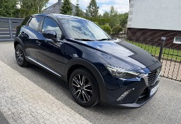 Mazda CX-3 2.0 Benzyna 120KM Automat FULL LED BOSE Navi Kamera HeadUp Skóra BLIS