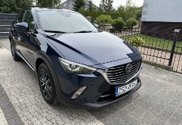 Mazda CX-3 2.0 Benzyna 120KM Automat FULL LED BOSE Navi Kamera HeadUp Skóra BLIS