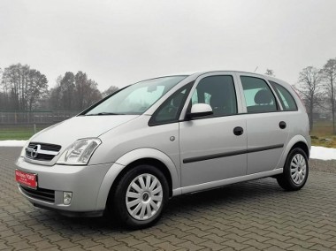 Opel Meriva A Z NIEMIEC AUTOMAT TYLKO 104 TYS. KM. 1,6 16 V 101 KM KLIMA-1
