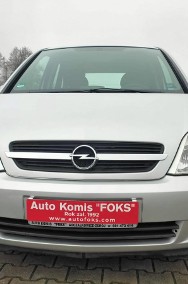 Opel Meriva A Z NIEMIEC AUTOMAT TYLKO 104 TYS. KM. 1,6 16 V 101 KM KLIMA-2