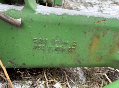 John Deere 7420 7520 Prawa Obudowa Pochwa Przedniego Napędu 7500100667 AL160134 AL175604-2