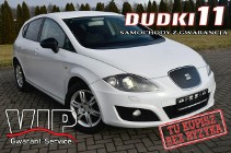 SEAT Leon II 1,6TDI Xenon,Czytanie Znaków,NAvigacja,Biała Perła!Hak,Parktronic.OK