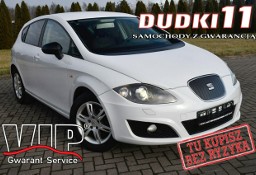 SEAT Leon II 1,6TDI Xenon,Czytanie Znaków,NAvigacja,Biała Perła!Hak,Parktronic.OK