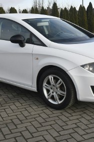 SEAT Leon II 1,6TDI Xenon,Czytanie Znaków,NAvigacja,Biała Perła!Hak,Parktronic.OK-2