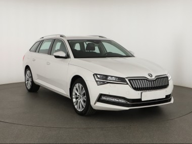 Skoda Superb III , Serwis ASO, Automat, Navi, Klimatronic, Tempomat,-1