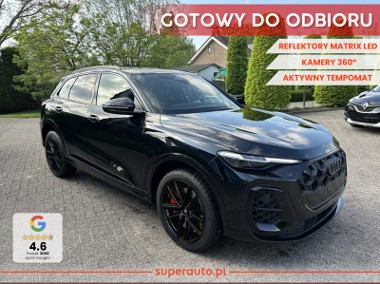 Audi Q5 III TDI quattro S line 2.0 TDI quattro S line (204KM) kamery obserwujące-1