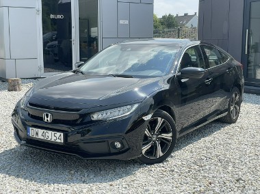 Honda Civic X 1.5 16V VTEC Turbo 182KM, CVT, Salon PL, skóry, ACC, szyberdach-1