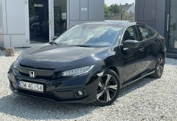 Honda Civic X 1.5 16V VTEC Turbo 182KM, CVT, Salon PL, skóry, ACC, szyberdach