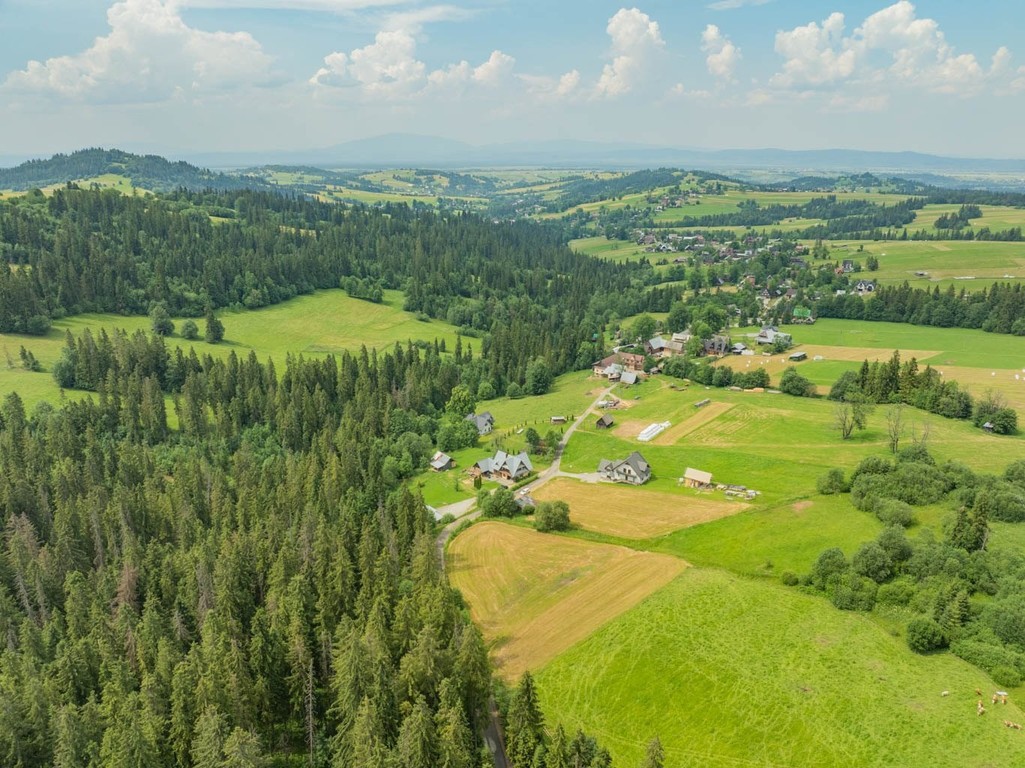 Na sprzedaż działka w miejscowości Ciche. - Więcej
