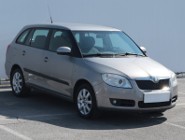 Skoda Fabia II , Salon Polska, Serwis ASO, Klima, Parktronic,ALU