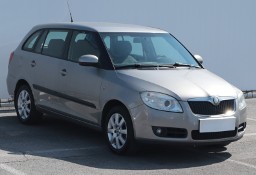 Skoda Fabia II , Salon Polska, Serwis ASO, Klima, Parktronic,ALU