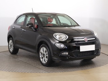 Fiat 500X I , Salon Polska, Serwis ASO, Skóra, Navi, Klimatronic,-1