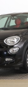 Fiat 500X I , Salon Polska, Serwis ASO, Skóra, Navi, Klimatronic,-3