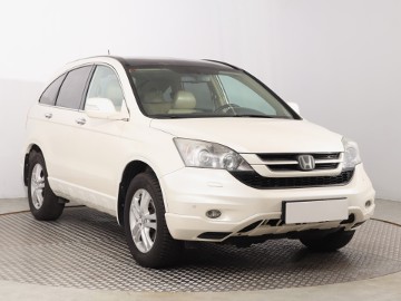 Honda CR-V III , Salon Polska, Automat, Skóra, Xenon, Klimatronic, Tempomat,