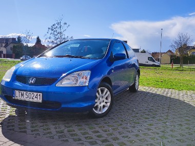 Sprzedam Honde Civic 2003r. 1,7 ctdi 74kW. -1