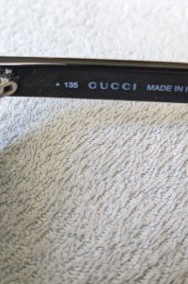 Okulary Gucci Vintage GG 1180 807 Unisex +Etui  Przeciwsłoneczne - real foto-2