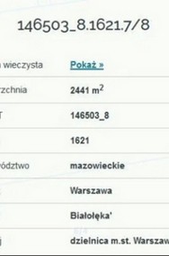 Bezpośrednio, działka budowlana 2441m2, Warszawa Białołęka-2