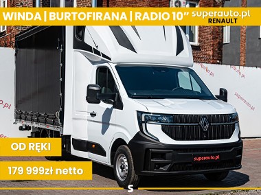 Renault Master L3 Zabudowa 10EP + Tył Spanie + Winda L3 Zabudowa 10EP + Tył Spanie +-1