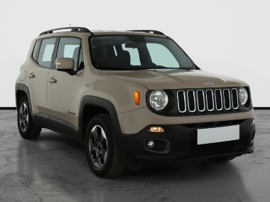 Jeep Renegade I , Salon Polska, Serwis ASO, Klima, Tempomat, Parktronic-1