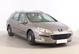 Peugeot 407 , Salon Polska, GAZ, Klimatronic,ALU, El. szyby