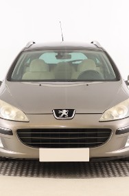 Peugeot 407 , Salon Polska, GAZ, Klimatronic,ALU, El. szyby-2