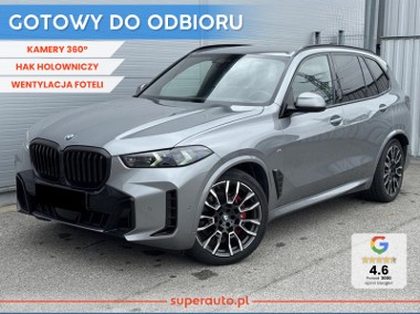 BMW X5 G05 xDrive40i M Sport xDrive40i M Sport 3.0 (381 KM)| Hak holowniczy, el-1