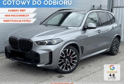 BMW X5 G05 xDrive40i M Sport xDrive40i M Sport 3.0 (381 KM)| Hak holowniczy, el