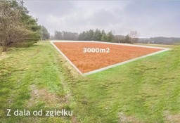 Działka 3000m2, Szymocice, gm Nędza - cicha okolica, zielone otoczenie