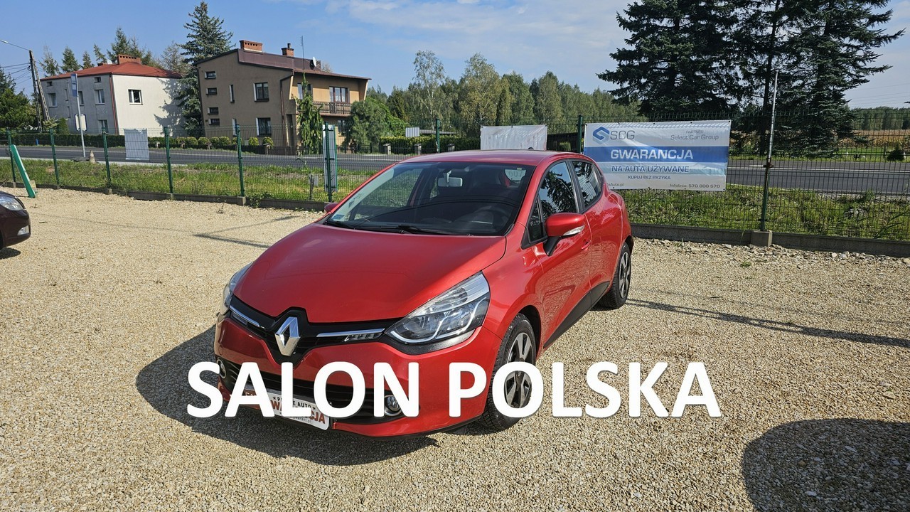 Renault Clio IV Renault Clio Salon Polska