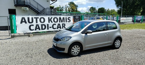Skoda Citigo Citigo Krajowy, pierwszy właściciel.