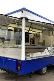 Mercedes-Benz Sprinter Sprinter Autosklep Gastronomiczny wędli Ryb Food Truck Foodtruck skl-2
