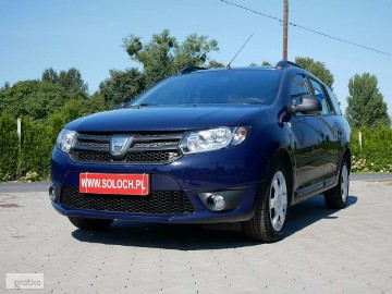 Dacia Logan II MCV 1.2 73KM [Eu6] Kombi -Klima -Serwis ASO -Bardzo zadbany -Euro 6