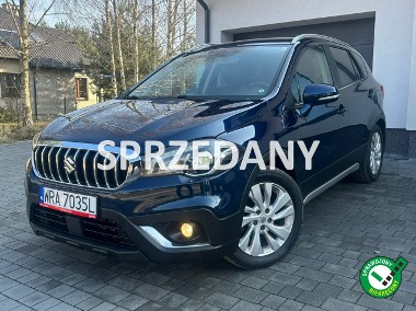 Suzuki SX4 S-Cross 1,4T*Kamera*Cofania*Grzane*Fotele*Klimatronic*Zarejestrowany-1
