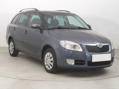 Skoda Fabia II , Klimatronic, Tempomat-1