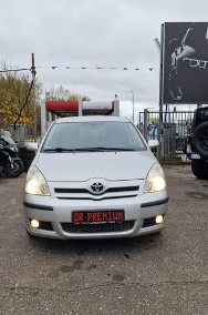 Toyota Corolla Verso II 2.2 Diesel 177 KM, Klima, Isofix, Tempomat, Komputer, Siedmioosobowa-2