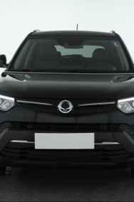 Ssangyong Tivoli I , Salon Polska, Serwis ASO, Skóra, Navi, Klimatronic,-2