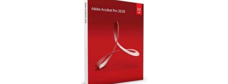 Adobe Acrobat Pro 2018 (PC) 1 Device - Adobe Key - GLOBAL-1