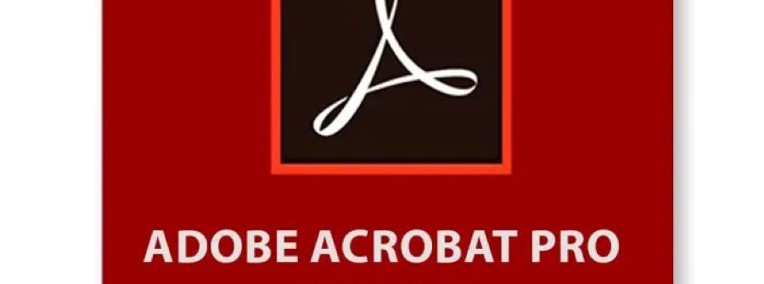 Adobe Acrobat Pro 2018 (PC) 1 Device - Adobe Key - GLOBAL-1