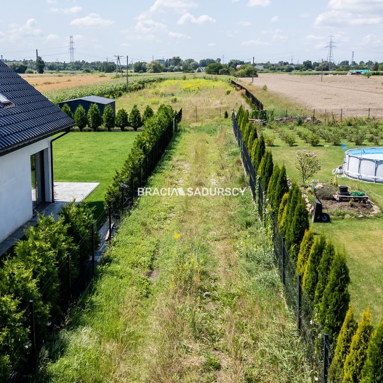 Ogrodzona działka 917 m² Glinik - Widok 6