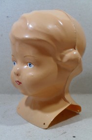 Przedwojenna Głowa Lalki z Celuloidu-2