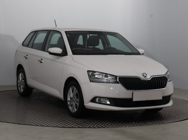 Skoda Fabia III , Salon Polska, Klima, Parktronic-1