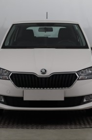 Skoda Fabia III , Salon Polska, Klima, Parktronic-2